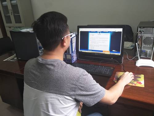 銅煤公司積極開展“網絡安全法”知識競賽網上答題活動