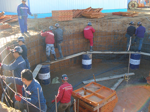 礦建二公司勞動競賽“開獎”啦！