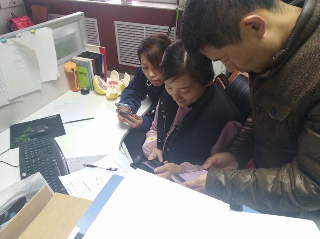 掘進公司工會積極開展網絡答題寓教于樂得好評