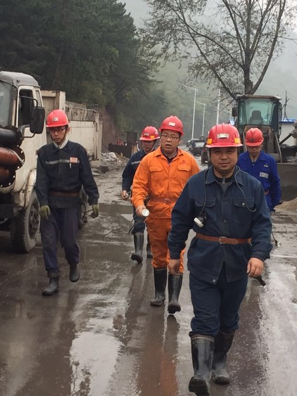 礦建三公司走好安全路唱響安全發展好聲音