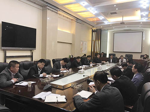 建設集團聯合黨委理論中心組集中專題學習十九大報告