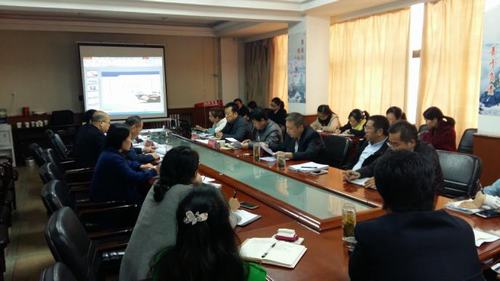 韓城分公司舉辦新OA系統應用培訓班