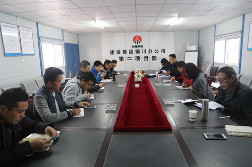 銅川分公司送“營養大餐”到施工一線