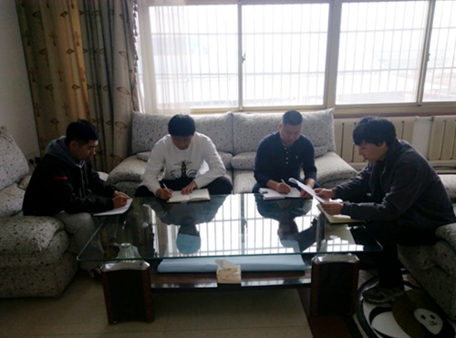 大秦置業公司一線：齊學大會講話 共繪發展宏圖