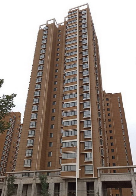 銅川分公司梅樂園小區12#、13#樓順利通過節能驗收