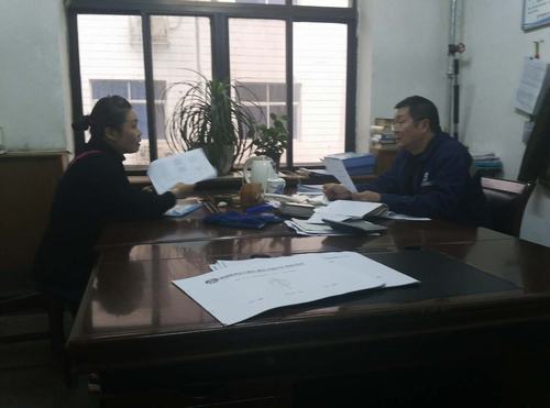 韓城分公司物資供應中心穩扎實干做好“三供一業”采暖工程材料供應