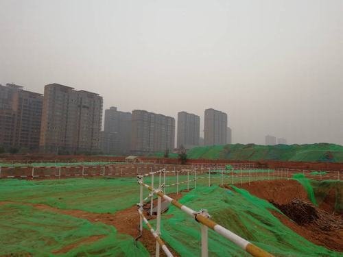 舊貌換新顏，只為文明工地建