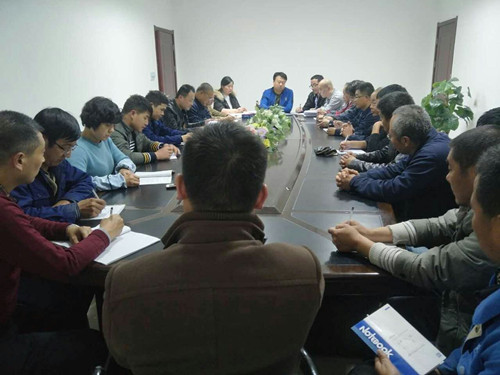 天工公司上下強化學習引領 鼓足發展干勁