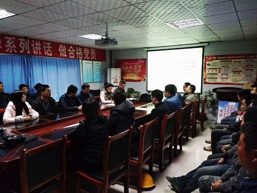 澄合分公司愛崗敬業道德大講堂激發一線職工工作熱情