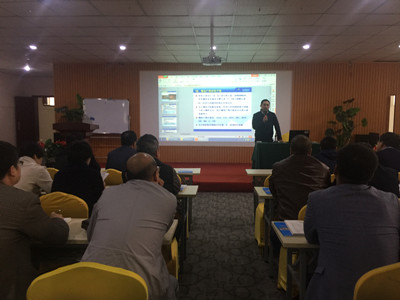 物資公司：各項工作有作為  同頻共振謀發展