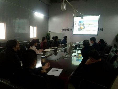 天工公司土建八部多措并舉確保冬季安全生產