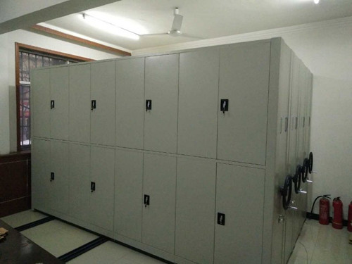 機電安裝公司現代化檔案室“閃亮登場”