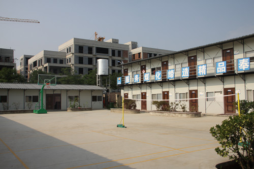 天工公司土建十五項(xiàng)目部文明工地創(chuàng)建彰顯品牌形象