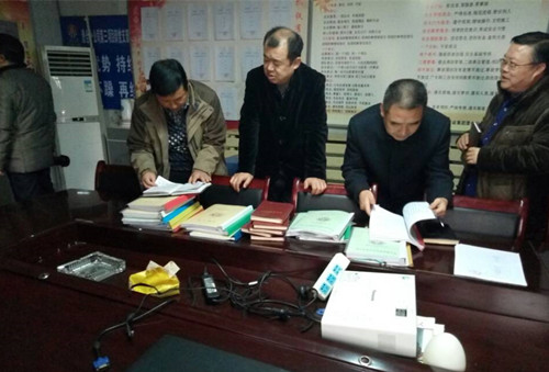 彬長孟村煤礦黨委一行人到澄合分公司第三項目黨支部學(xué)習交流黨建工作