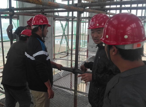 銅川分公司第六項目部全面落實企業安全生產主體責任