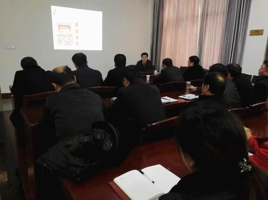 建設集團黨的十九大精神宣講團走進礦建三公司