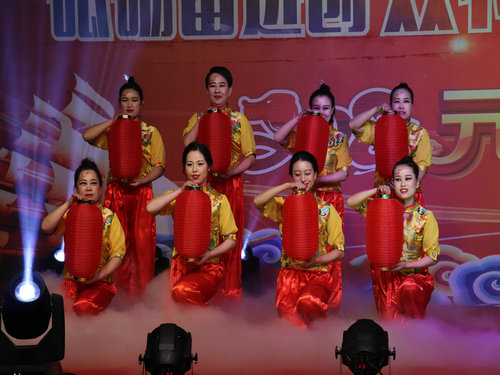 洗選煤運營公司：隆重舉辦“砥礪奮進創‘雙特’ 追趕超越爭‘百億’”元旦文藝晚會