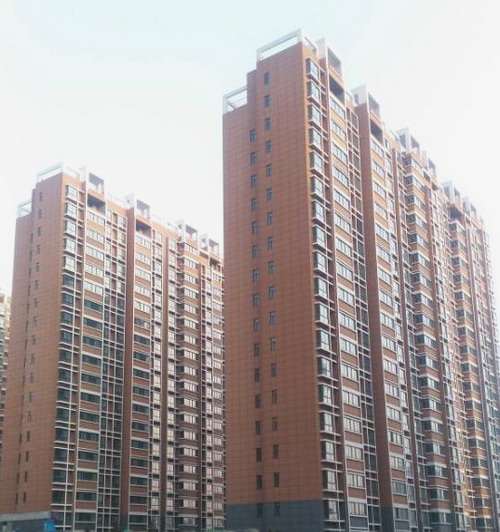 銅川分公司梅樂(lè)園小區(qū)5#、6#樓通過(guò)竣工驗(yàn)收