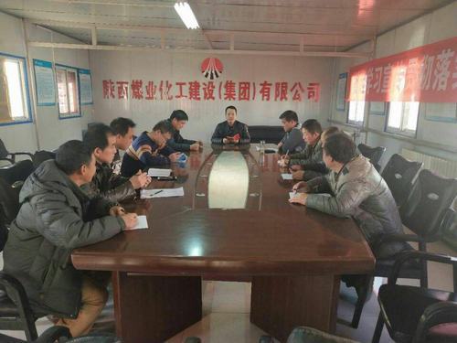 銅煤公司第二十一項目部學習宣傳貫徹落實十九大精神持續升溫