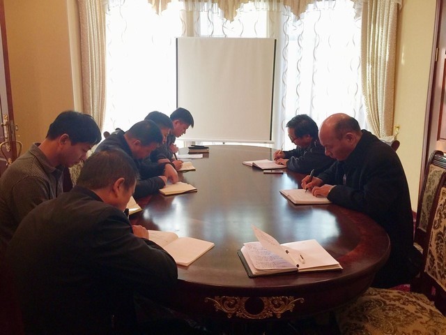 中亞公司深入開展學習建設集團市場開發管理辦法