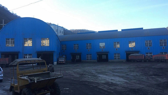 黃陵礦業瑞能煤業煤場封閉工程圓滿竣工