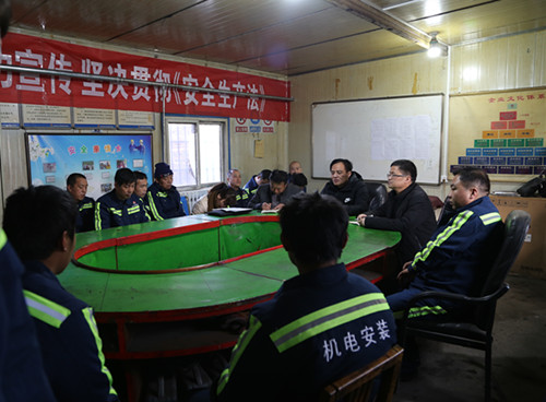 機電安裝公司“四步走”為企業發展提供后勤維穩保障