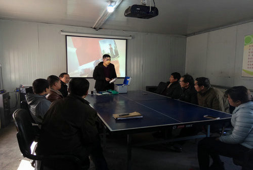 洗選煤運(yùn)營(yíng)公司：安全培訓(xùn)送基層開(kāi)展