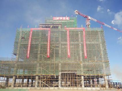 澄合分公司第二項(xiàng)目部的這份年終答卷“靚”了