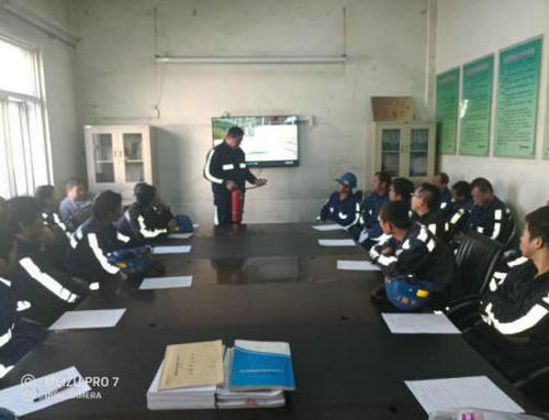 洗選煤運(yùn)營(yíng)公司洗煤廠項(xiàng)目部：扎實(shí)開(kāi)展2018年春節(jié)期間安全生產(chǎn)工作