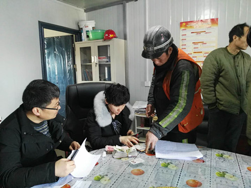 機電安裝公司四項措施保障農民工工資及時發放