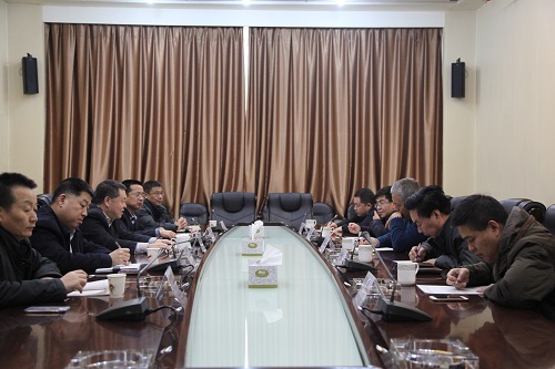 董事長(zhǎng)寧興剛會(huì)見中亞能源公司總經(jīng)理姚高民一行