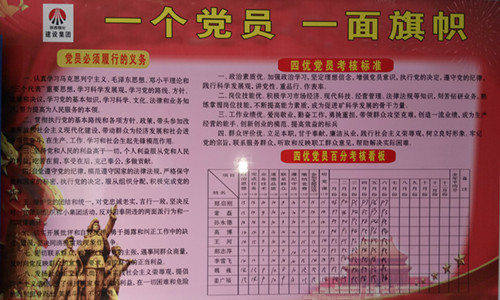 澄合分公司第一項目部黨建發(fā)力助項目發(fā)展