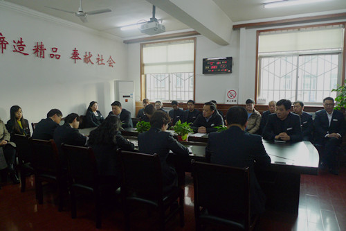 機電安裝公司收假收心聚力奏響“四部曲”