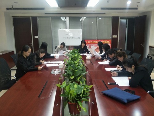 中煤公司慶“三八”學習煤化規章制度知識競賽活動