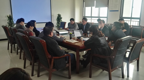 天工公司迅速傳達學習建設集團2018年黨風廉政建設暨紀檢監察工作會精神