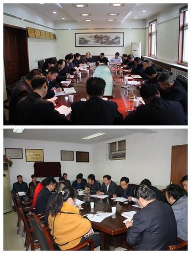 銅煤公司傳達貫徹建設集團2018年新聞宣傳工作座談會精神“快、準、狠”