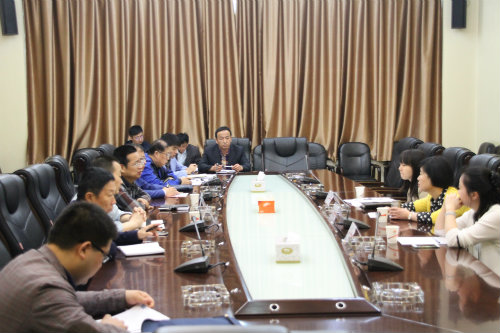 省審計(jì)廳來建設(shè)集團(tuán)開展審計(jì)調(diào)研