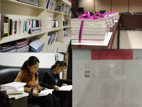 路橋分公司派發(fā)“知識小點(diǎn)心”啦！