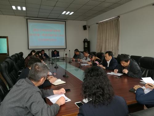 澄合分公司迅速傳達建設集團一季度市場開發工作會精神