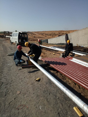 天工公司安裝三部承建的神木縣鐵路集運有限公司鐵路專用線四個項目工程建設全面鋪開