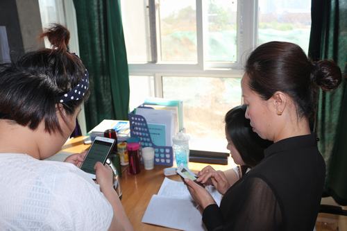 韓城分公司職工參與微信答題掀起十九大知識學習熱潮