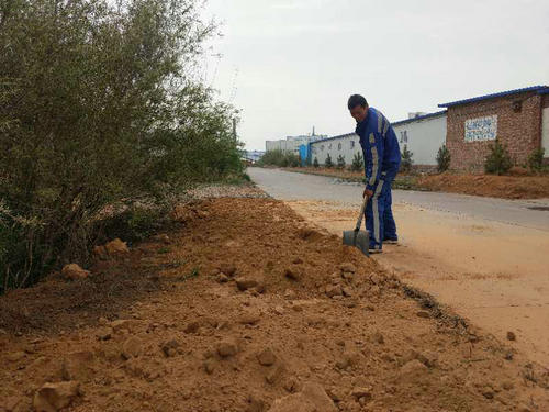 洗選煤運營公司為職工努力打造良好的生活環境