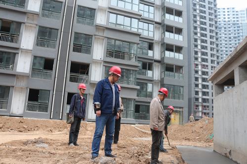 韓城分公司土建四項目部打好工程收尾攻堅戰