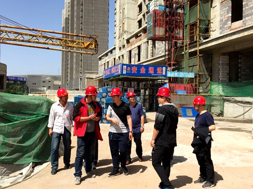 大秦置業公司迅速啟動神南華府三期主體認證工作