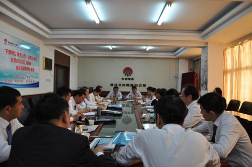 陜煤建設韓城分公司“四講”助力企業文化建設扎根一線