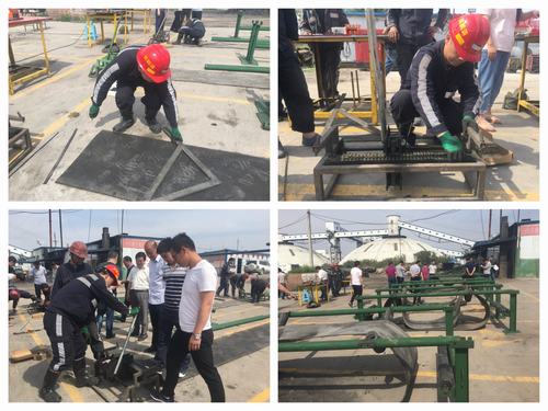 陜煤建設掘進公司紅柳林項目部機電專項技術比武助力“安全生產月”活動