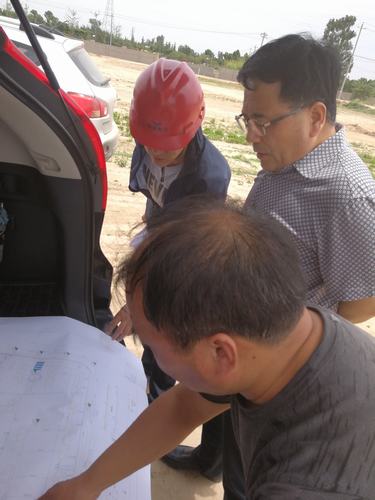 王明智深入陜煤建設韓城分公司和園項目工地檢查指導工作