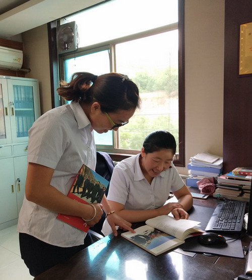 陜煤建設銅川公司：齊讀《梁家河》 共探“初心”路