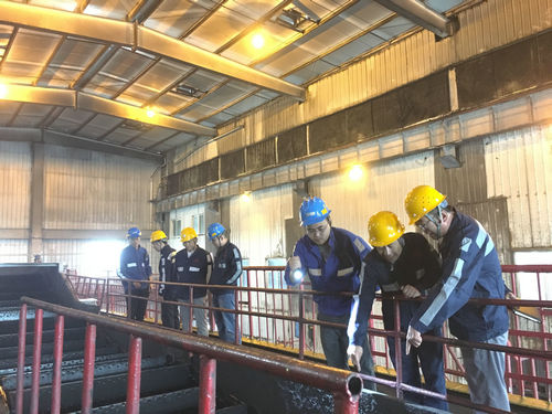 陜煤建設洗選煤運營公司扎實開展“逢五下基層”活動