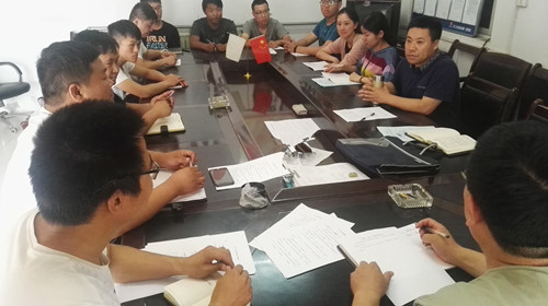 陜煤建設(shè)天工公司召開新招聘大中專院校學(xué)生座談會(huì)